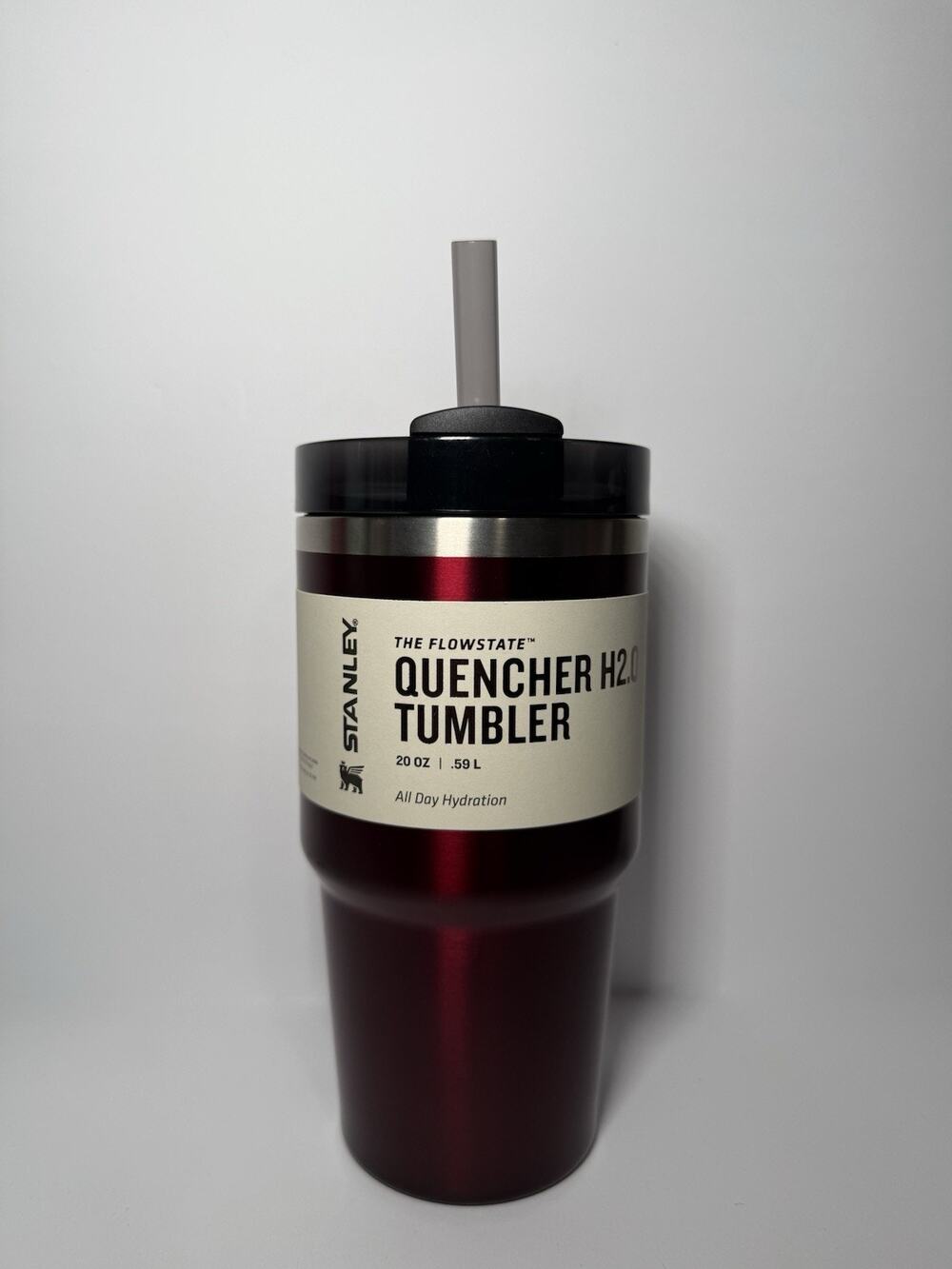 Stanley 2023 Limited Edition ROSEWOOD GLOW 20oz Tumbler BNWT - Picture 1 of 8
